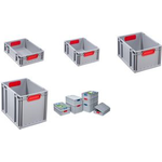 ProfiPlus EuroBox 412,grau/rot (456700)