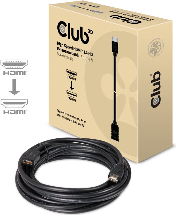 Club 3D HDMI-Verlängerungskabel (CAC-1320)