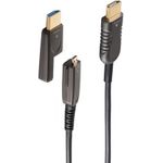 shiverpeaks BS30-02755 HDMI-Kabel 75 m HDMI Typ A (Standard) HDMI Typ D (Mikrofon) Schwarz (BS30-02755)