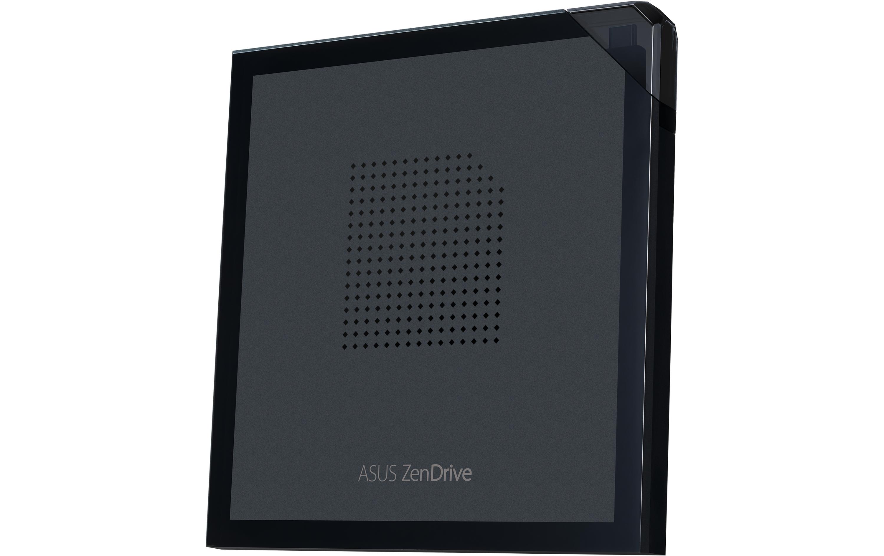 ASUS ZenDrive V1M SDRW-08V1M-U Externes DVD-Laufwerk USB-C Schwarz