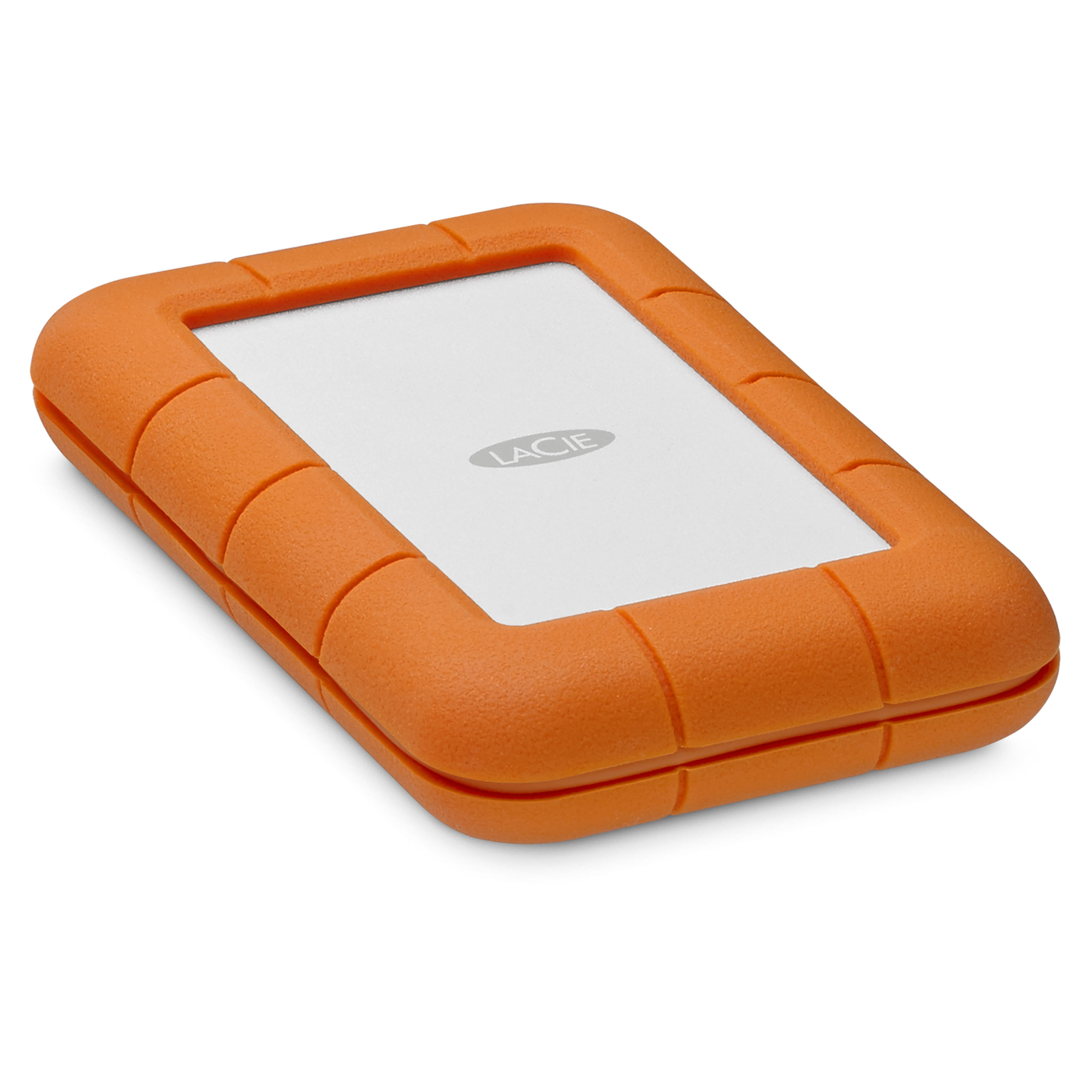LaCie Rugged Secure Externe Festplatte 2 TB USB-C Orange