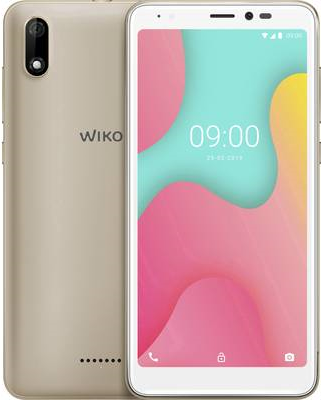 Wiko Y60 13,8 cm (5.45" ) 1 GB 16 GB Dual-SIM Gold 2500 mAh ()