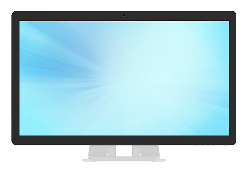 MicroTouch Mach M1-215IC-AA3 All-in-One-PC 21,5" Full HD Touchscreen Android 13 8 GB RAM 64 GB eMMC Schwarz