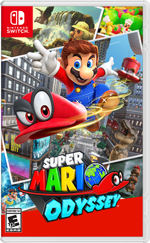 Nintendo Super Mario Odyssey - Switch Standard Nintendo Switch Videospiel (2521240)