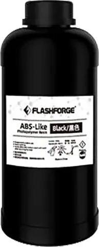 UV/LCD ABS Like Black 1l Flashforge 3D Resin 405nm Flashforge (20002462001)