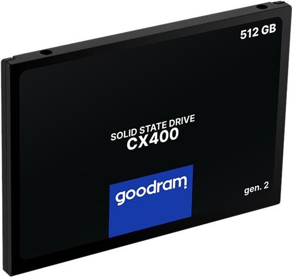 Goodram CX400 Gen.2 2.5" 512 GB SSD Schwarz