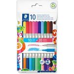 Staedtler 3280 c10 Filzstift Multi Mehrfarbig 10 Stück(e) (3280 C10)
