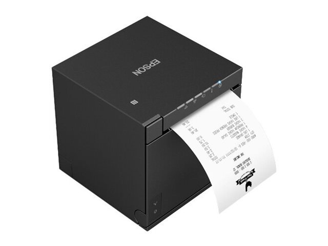 Epson TM-m30III Belegdrucker Thermodruck USB USB-C LAN Schwarz