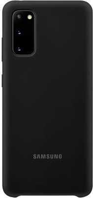 SAMSUNG Silicone Cover Galaxy S20_SM-G980, black