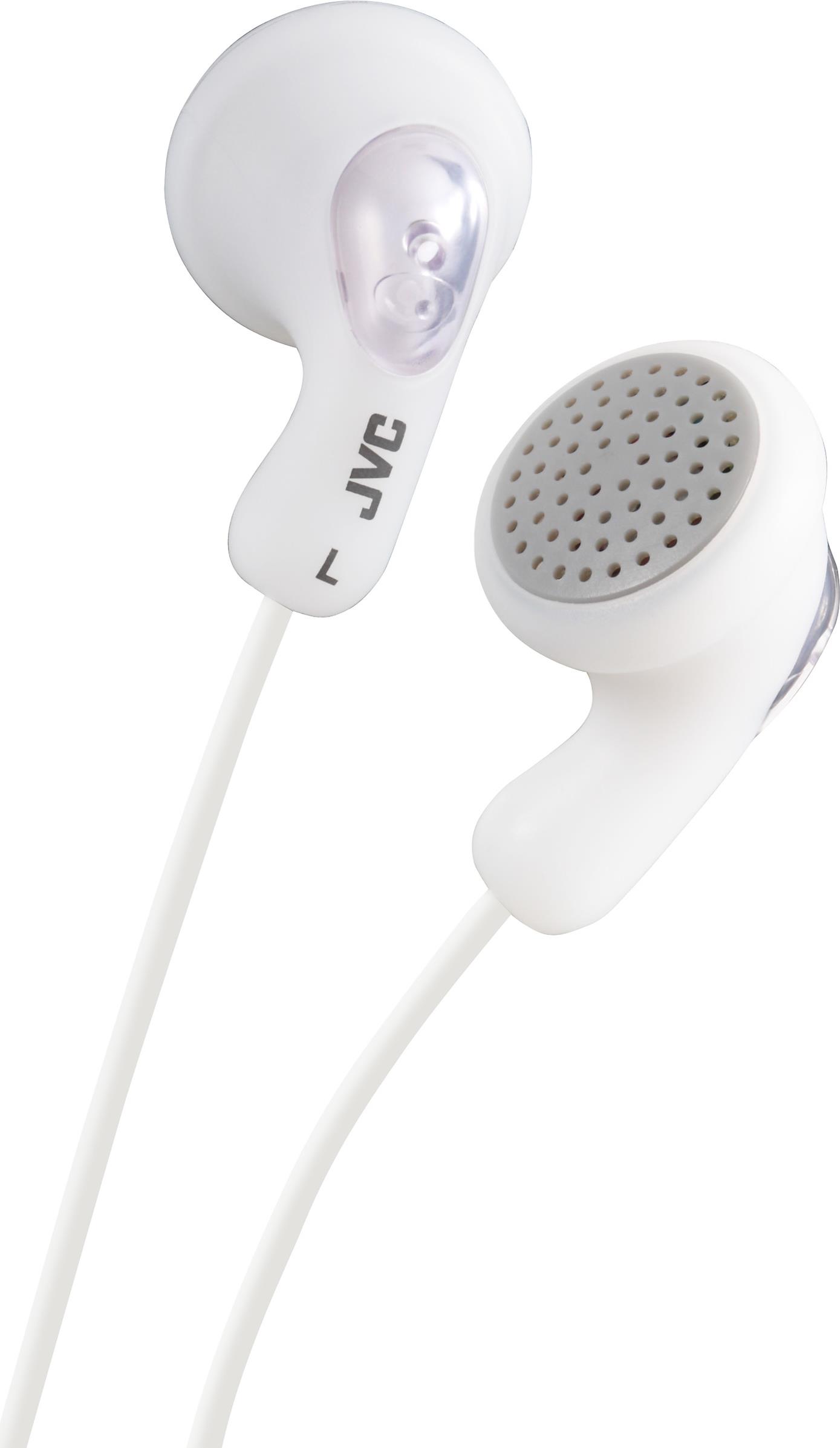 JVC HA-F14. Produkttyp: Kopfhörer. Übertragungstechnik: Kabelgebunden. Empfohlene Nutzung: Musik. Kopfhörerfrequenz: 16 - 20000 Hz. Kabellänge: 1 m. Gewicht: 17,1 g. Produktfarbe: Weiß (HA-F14-WN-U)