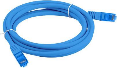 Lanberg PCF6A-10CC-0150-B Netzwerkkabel Blau 1,5 m Cat6a S/FTP (S-STP) (PCF6A-10CC-0150-B)