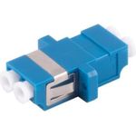 S/CONN maximum connectivity LWL-Verbinder, LC-LC, Duplex, blau (07-60010)