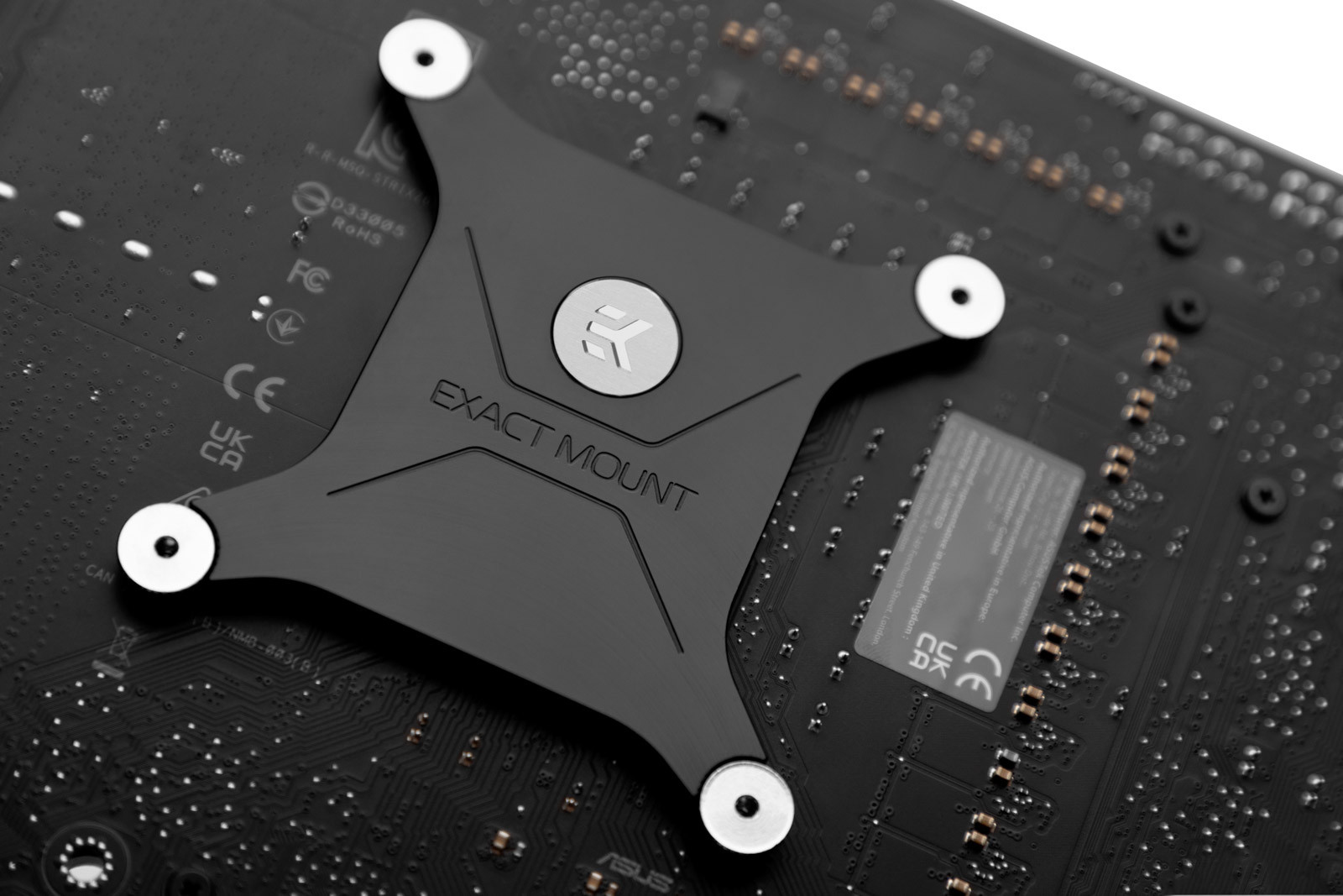 EK Water Blocks EK-Quantum Velocity D-RGB Wasserblock Acryl Kupfer LGA 1700 1/4" Schwarz/Nickel