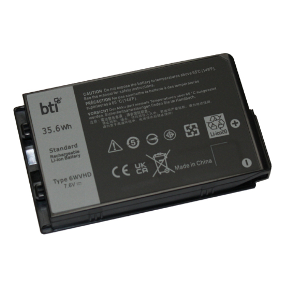 Origin Storage 451-BDDY-BTI Laptop-Akku Lithium-Ionen 4680 mAh 7,6 V 36 Wh Schwarz