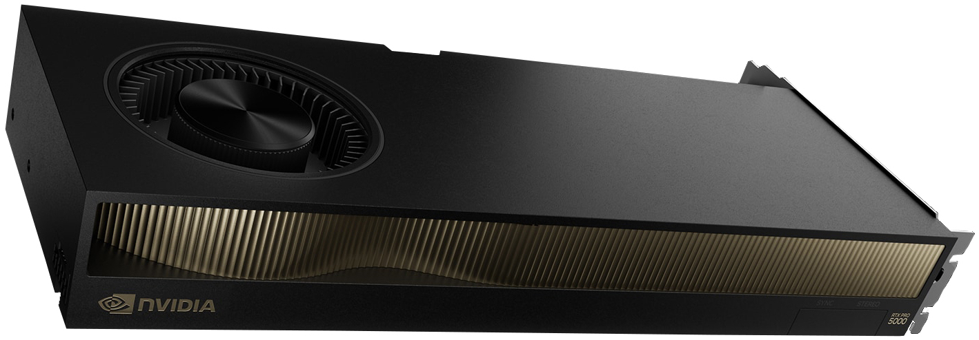 NVIDIA RTX PRO 5000 Blackwell 48 GB GDDR7 Grafikkarte
