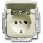 Busch Jaeger 20 EUKB-212 Steckdose CEE 7/3 Beige (2013-0-5306)