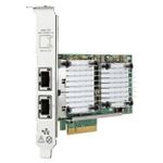 Hewlett-Packard HP 530T - Netzwerkadapter - PCI Express 2,0 x8 - Gigabit LAN, 10 Gigabit LAN - 1000Base-T, 10GBase-T - 2 Anschlüsse (656596-B21)