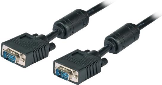 EFB-Elektronik SVGA/HDTV Anschlusskabel, 2x HD-DSub 15, St.-St., 25,0m, schwarz Hersteller: EFB Elektronik (K5326SW.25V2)
