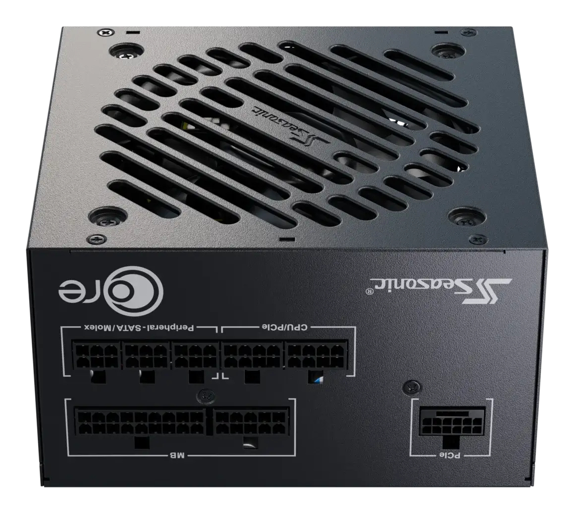 Seasonic Core GX-750 V2 750W ATX 3.1 80 PLUS Gold Vollmodular Schwarz