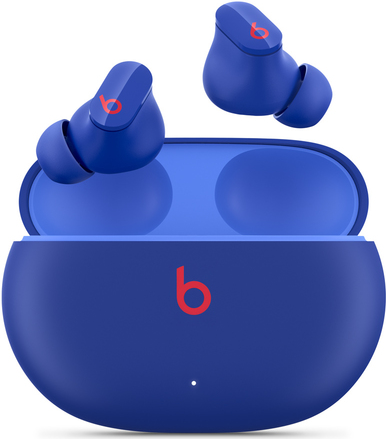 Apple Beats Studio Buds True Wireless Kopfhörer mit Mikrofon im Ohr Bluetooth aktive Rauschunterdrückung Geräuschisolierung Ocean Blue (MMT73ZM A)  - Onlineshop JACOB Elektronik