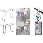 metaltex Flügelwäschetrockner Hydra ONYX, matt-schwarz Material: Stahlrohr mit Epoxy-Beschichtung, - 1 Stück (407937000)