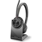 Plantronics Poly BT Headset Voyager 4320 UC Stereo USB-C mit Stand (218479-01)
