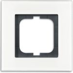 Busch-Jaeger 1754-0-4442. Produktfarbe: Schwarz, Weiß, Design: Schraubenlos, Markenkompatibilität: Busch-Jaeger. Breite: 107 mm, Höhe: 107 mm, Dicke: 1,1 cm (2CKA001754A4442)