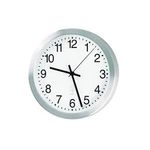 ALU FUNK-WANDUHR D= 30CM (51.017.315)