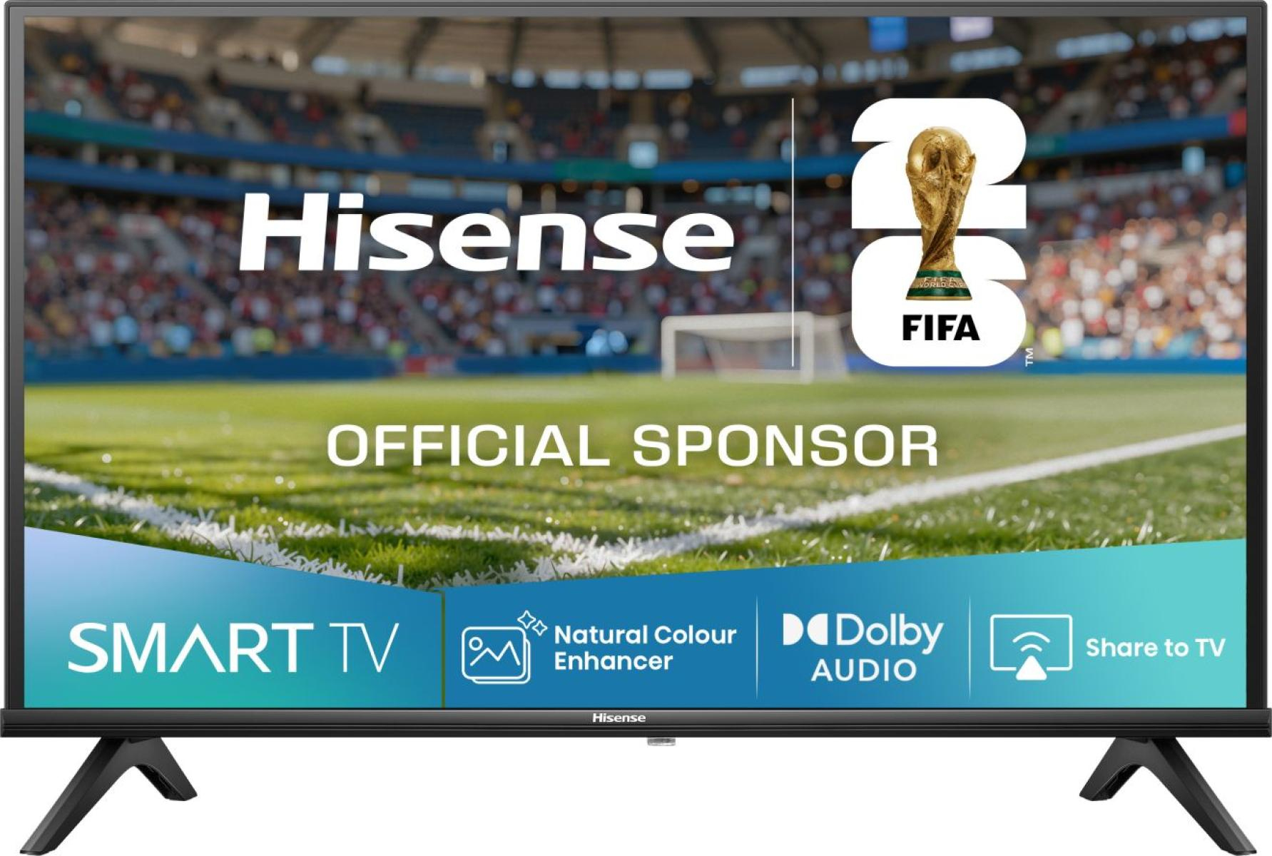 Hisense 32E4QT 32" HD Smart TV Schwarz
