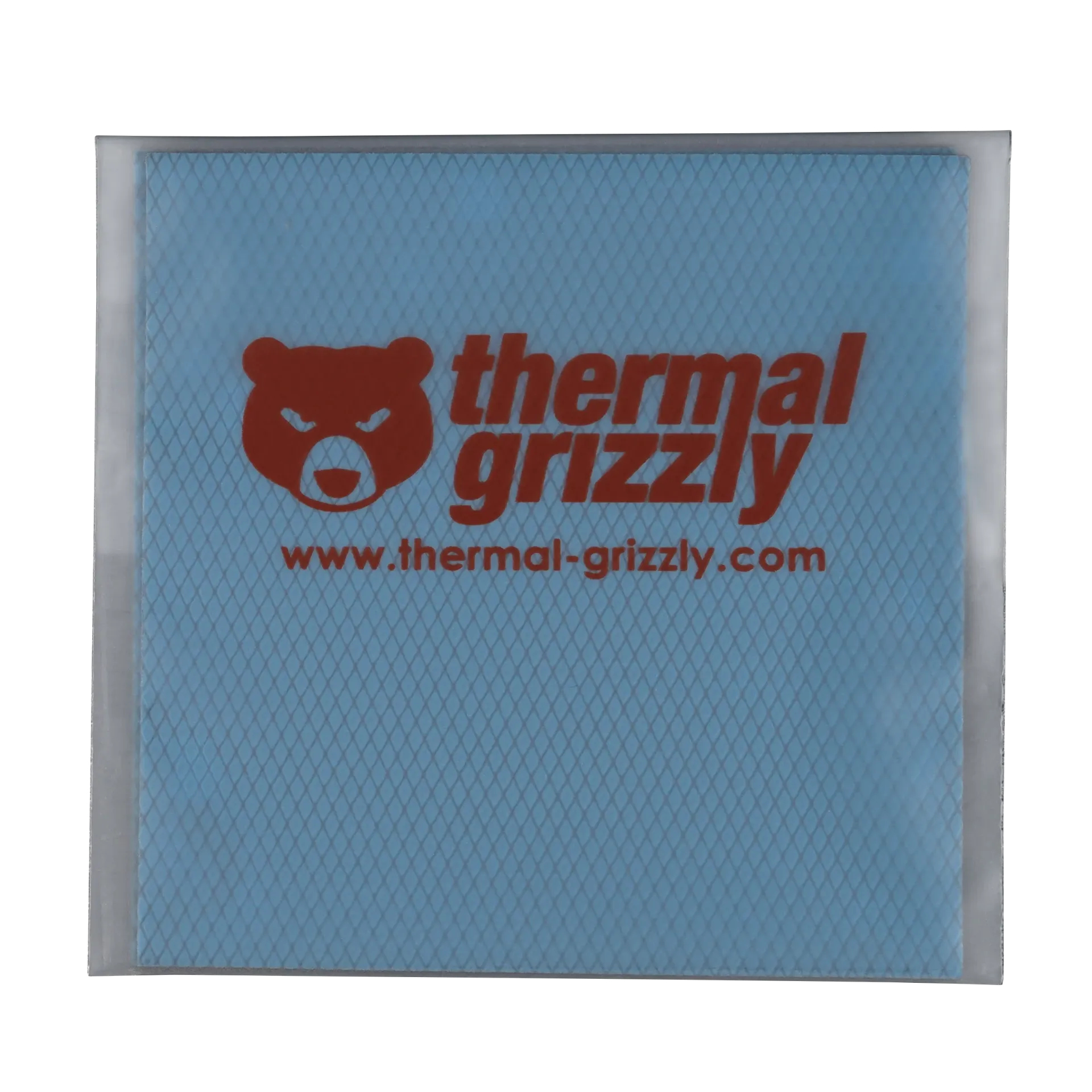 Thermal Grizzly Minus Pad Advance Thermalpad 100 x 100 x 2 mm 2 Stück Schwarz