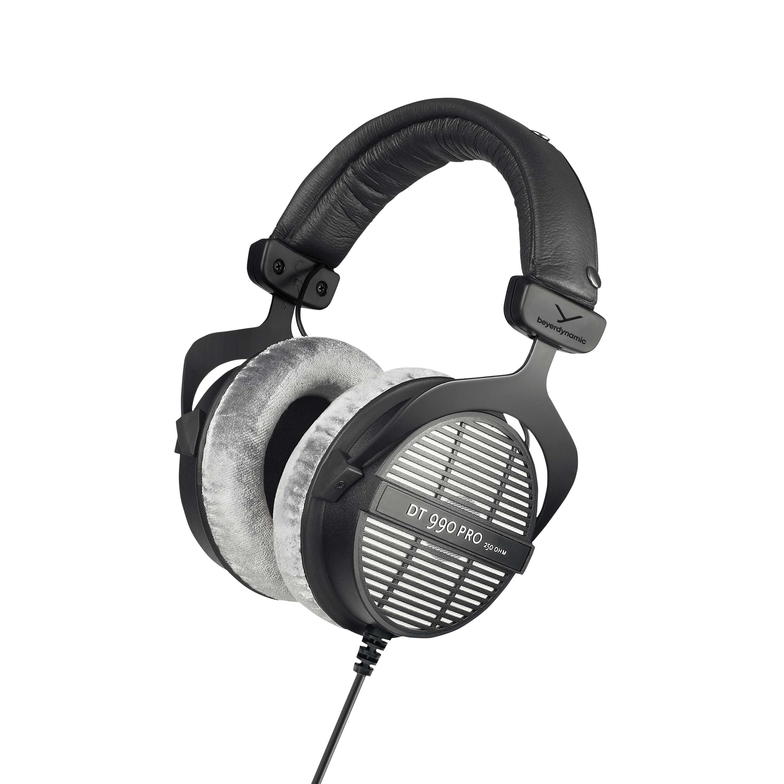 beyerdynamic DT 990 PRO einseitig kabelgebundener Over-Ear-Studiokopfhörer für Mixing, Mastering und Editing mit 250 Ohm (459.038)