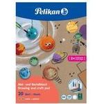 Pelikan Zeichen-und Bastelblock A4.120g/m 20 Blatt Nat. FSC (102360)