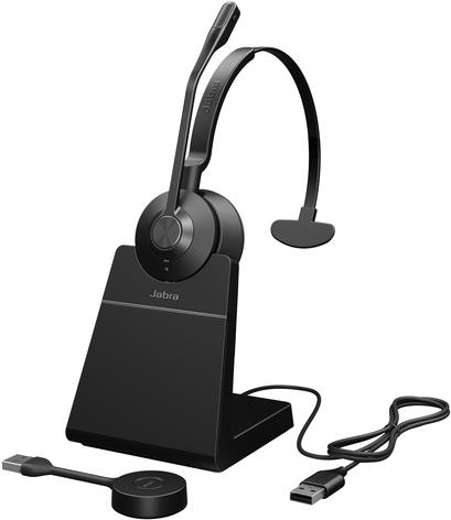 Jabra Engage 55 SE UC Mono USB-A incl. Ladestation (9653-415-111)