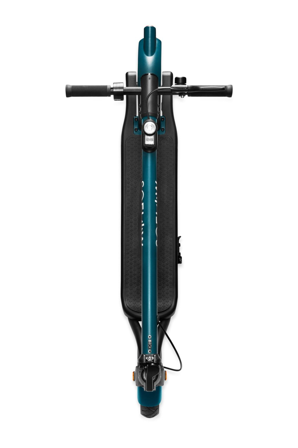 SoFlow SO2 AIR 2nd Gen. E-Scooter mit Straßenzulassung 20 km/h 350 W 10" 36 V 7,5 Ah Schwarz, Türkis