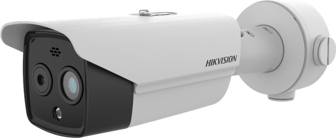 Hikvision Digital Technology DS-2TD2628T-3/QA Sicherheitskamera Geschoss IP-Sicherheitskamera Innen & Außen 2688 x 1520 Pixel Wand (DS-2TD2628T-3/QA)