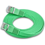 SLIM S6 25 GN - Cat.6 SLIM-Patchkabel, STP(PIMF), 25 m, grün (PKW-STP-SLIM-KAT6 25.0 GN)