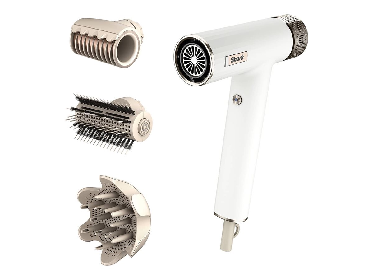 Shark SpeedStyle HD334EU Haartrockner & Haarstyler 1700 W Weiß