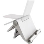 renkforce Universal Tablet-/ iPad- und Smartphone-Halterung Weiß (29215c23)