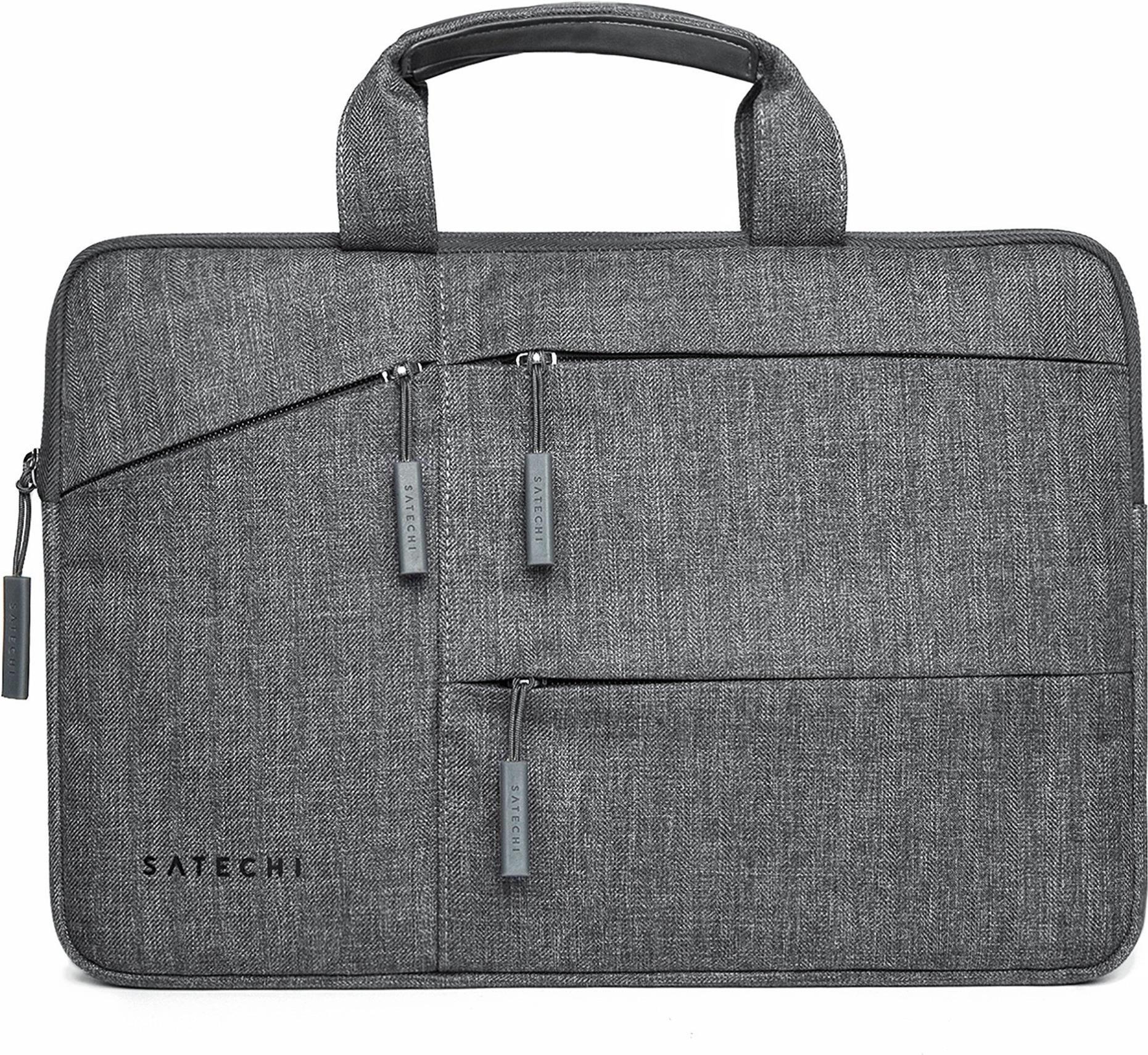 SATECHI Water-Resistant Laptop Carrying Case + Pockets 15\"