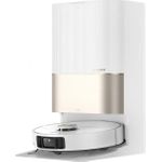 dreame X40 Ultra Complete Saugroboter mit Wischfunktion, 12.000Pa Saugkraft, 70? Wischmopp, selbstreinigend, automatische Entleerung, automatisches Nachfüllen, Anti-Wirrwarr und anhebbare Bürsten (?RLX63CE-2)