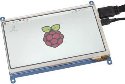 Raspberry PI 3 Display - 17,80cm (7") (17,8cm) Touch-IPS-Screen (RB-LCD-7-2)