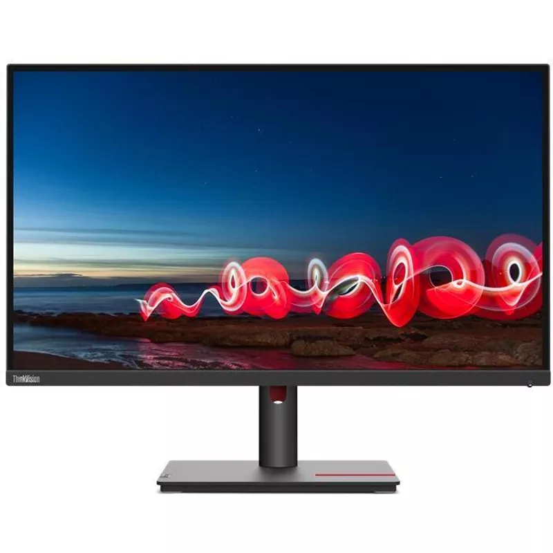 Lenovo T27h-30 68,6 cm (27 Zoll) 2560 x 1440 Pixel Quad HD Schwarz [Energieklasse G] (63A3GAT1EU) (geöffnet)