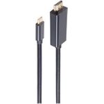 shiverpeaks BS10-56045 HDMI-Kabel 3 m HDMI Typ A (Standard) USB C - Schwarz (10-56045)