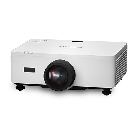Sharp P721Q DLP-Laser-Projektor 7200 lm Full HD Weiß