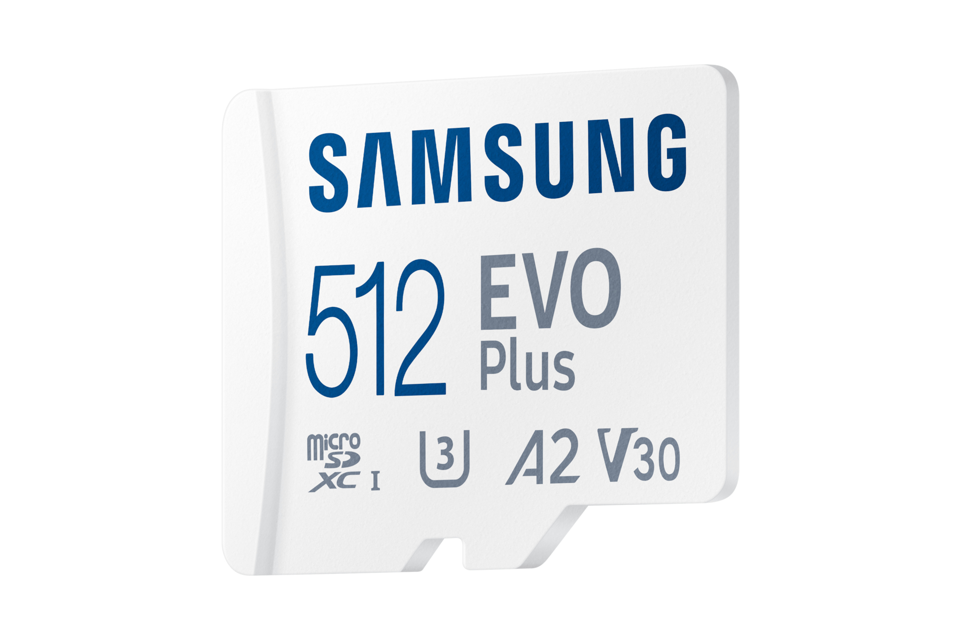 Samsung EVO Plus MB-MC512S 512 GB microSDXC UHS-I Weiß