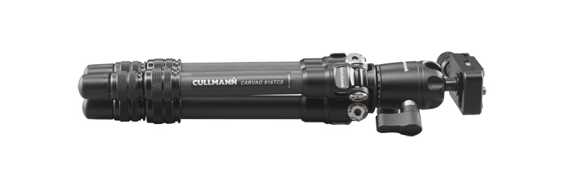 Cullmann CARVAO 816TCS Kamera-Stativ Aluminium/Carbon Schwarz
