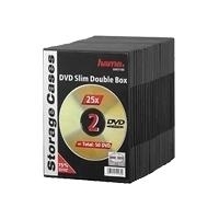 Hama DVD Slim Double-Box (00051185)