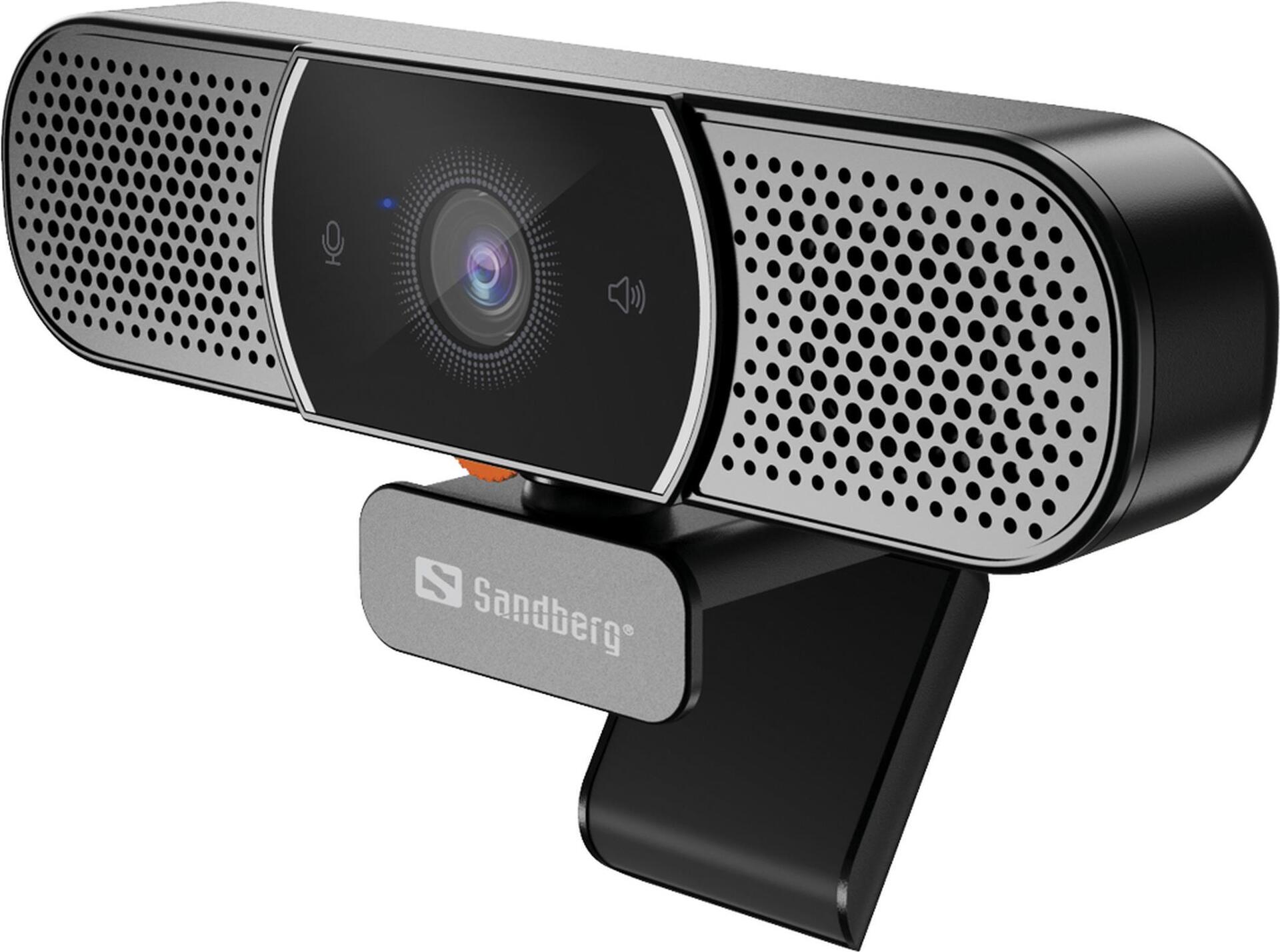 Sandberg 134-37 Webcam 4 MP 2560 x 1440 Pixel USB 2.0 Schwarz (134-37)