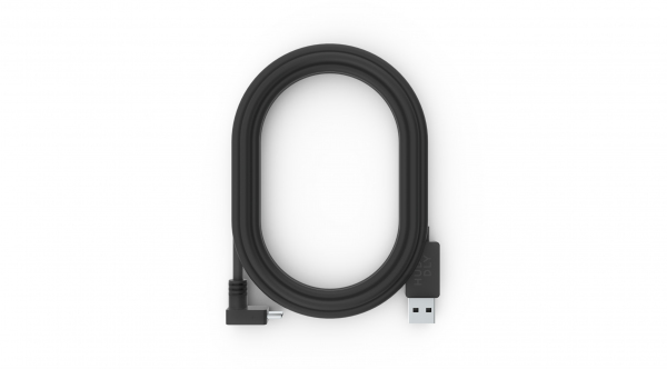 Huddly USB-Kabel USB A auf USB C 2 m USB 3.2 Gen 1 Schwarz