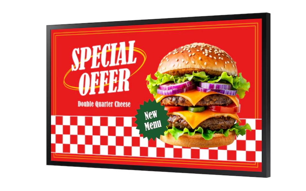 Samsung OH46DX-W 46 Zoll Outdoor LCD Signage Full HD 3500 cd/m² IP56 24/7